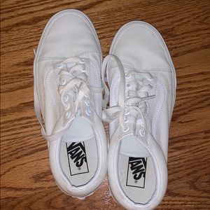 white vans